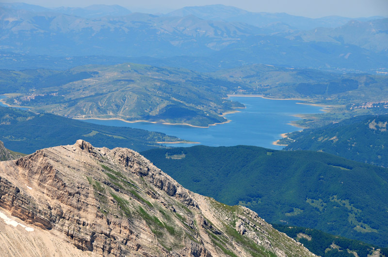 Gran Sasso d''Italia - escursione sul Corno Grande. 2912 mt.